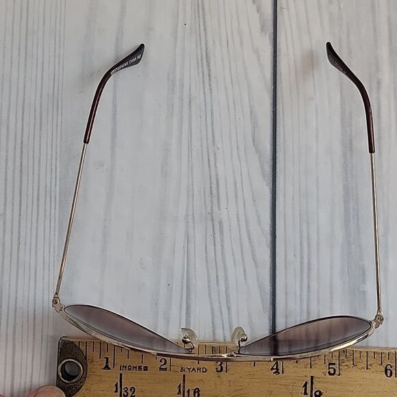 Stylish Aviator Sunglasses Set Of 2 Unbranded Small Size - Picture 7 of 9